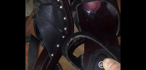  Fucking size 40 Rubi heels